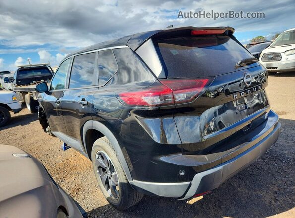 5N1BT3BA2SC784721 2025 NISSAN ROGUE Черный Задняя левая четверть
