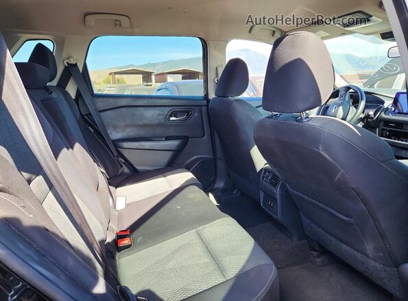 5N1BT3BA2SC784721 2025 NISSAN ROGUE Черный Вид задней части салона
