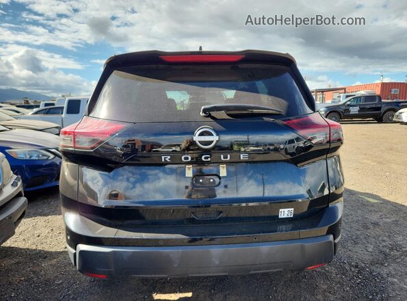 5N1BT3BA2SC784721 2025 NISSAN ROGUE Черный 