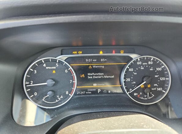 5N1BT3BA2SC784721 2025 NISSAN ROGUE Черный 
