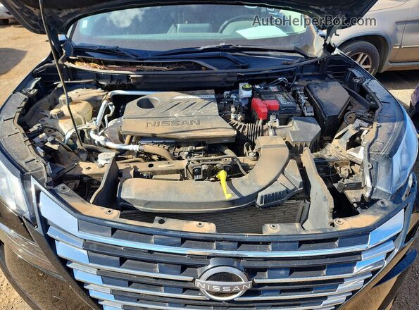 5N1BT3BA2SC784721 2025 NISSAN ROGUE Черный Вид подкапотного пространства