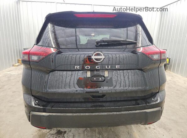 5N1BT3BA2SC828992 2025 NISSAN ROGUE Black Vista trasera