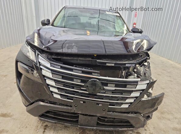 5N1BT3BA2SC828992 2025 NISSAN ROGUE Black Vista frontal