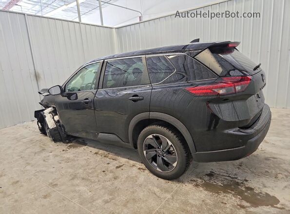 5N1BT3BA2SC828992 2025 NISSAN ROGUE Black Trasero izquierdo