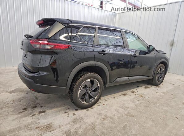 5N1BT3BA2SC828992 2025 NISSAN ROGUE Black Trasero derecho