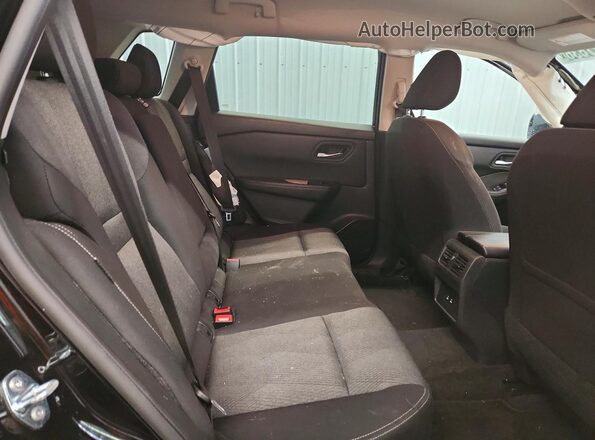 5N1BT3BA2SC828992 2025 NISSAN ROGUE Black Vista interior trasera