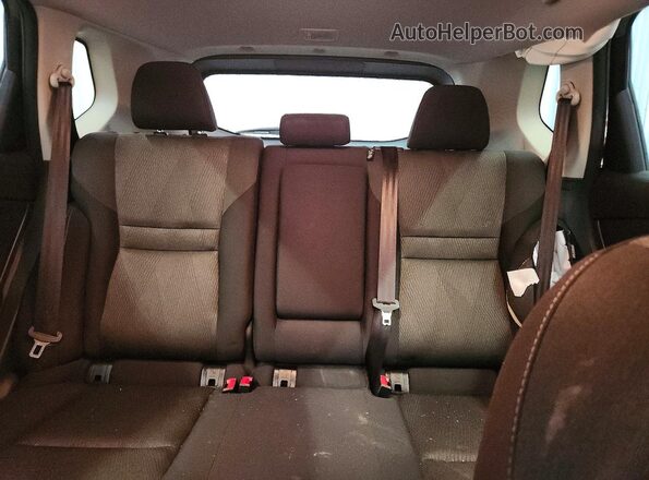 5N1BT3BA2SC828992 2025 NISSAN ROGUE Black Vista de los asientos traseros