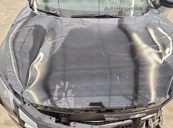 5N1BT3BA2SC828992 2025 NISSAN ROGUE Black Vista del compartimento del motor