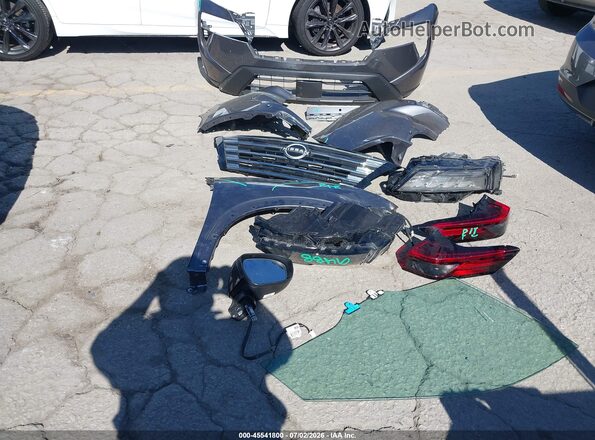 5N1BT3BA2TC685639 2026 NISSAN ROGUE Gray Instrument cluster view
