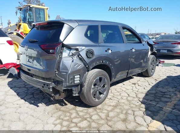 5N1BT3BA2TC685639 2026 NISSAN ROGUE Gray Rear right