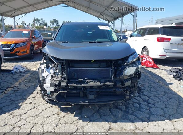 5N1BT3BA2TC685639 2026 NISSAN ROGUE Gray Rear interior view
