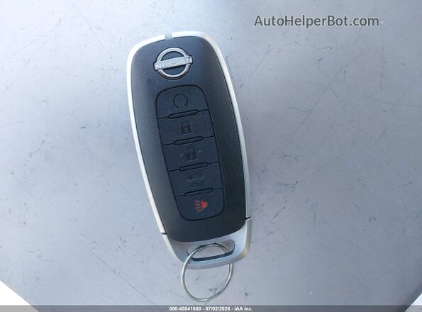 5N1BT3BA2TC685639 2026 NISSAN ROGUE Gray Dashboard view