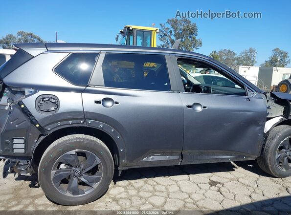 5N1BT3BA2TC685639 2026 NISSAN ROGUE Gray 360 interior view