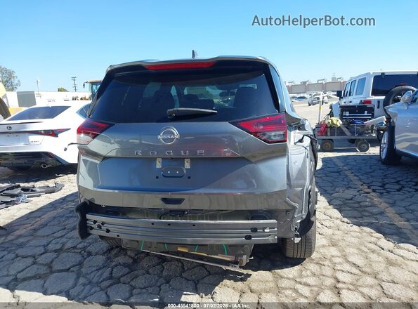 5N1BT3BA2TC685639 2026 NISSAN ROGUE Gray 