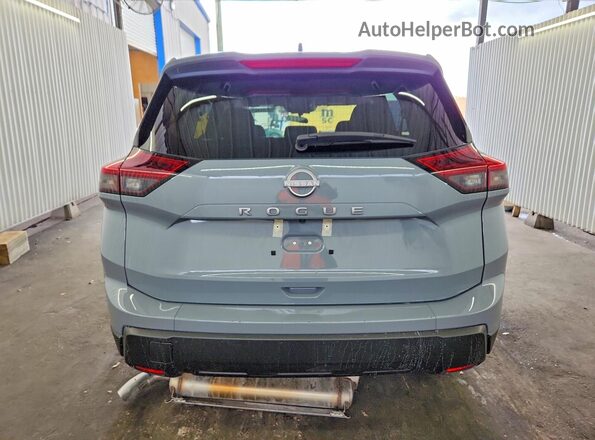 5N1BT3BA2TC751185 2026 NISSAN ROGUE Gray უკანა ხედი