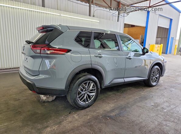 5N1BT3BA2TC751185 2026 NISSAN ROGUE Gray უკანა მარჯვენა
