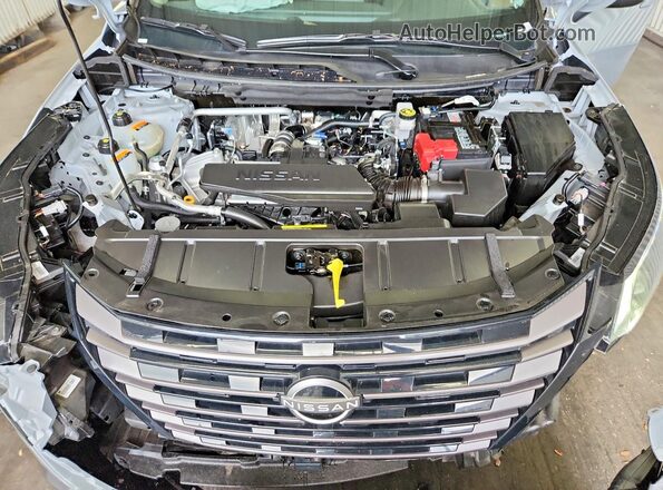 5N1BT3BA2TC751185 2026 NISSAN ROGUE Gray ძრავის განყოფილების ხედი
