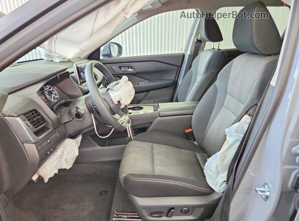 5N1BT3BA2TC751185 2026 NISSAN ROGUE Gray წინა სალონის ხედი