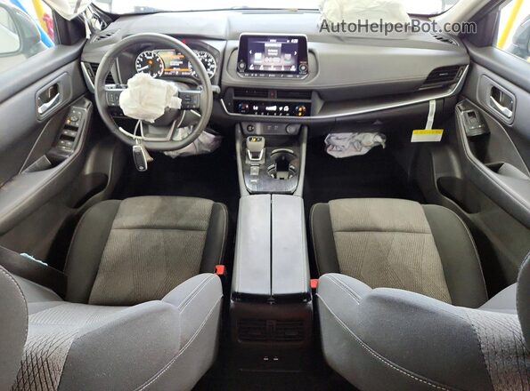 5N1BT3BA2TC751185 2026 NISSAN ROGUE Gray წინა პანელის ხედი