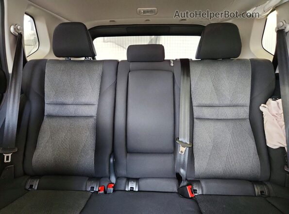 5N1BT3BA2TC751185 2026 NISSAN ROGUE Gray უკანა სავარძლების ხედი
