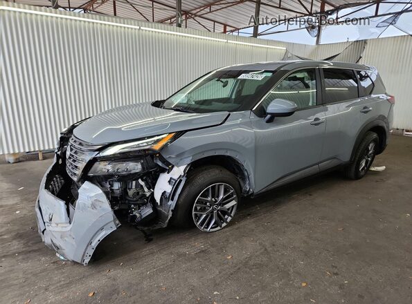5N1BT3BA2TC751185 2026 NISSAN ROGUE Gray სალონის 360-გრადუსიანი ხედი