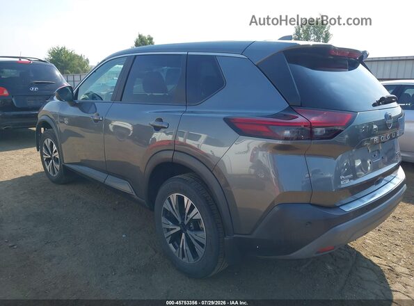 5N1BT3BA3PC743425 2023 NISSAN ROGUE Gray Trasero izquierdo