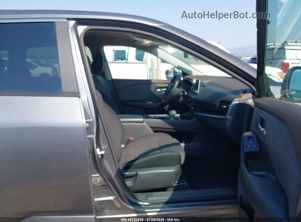 5N1BT3BA3PC743425 2023 NISSAN ROGUE Gray Vista interior delantera