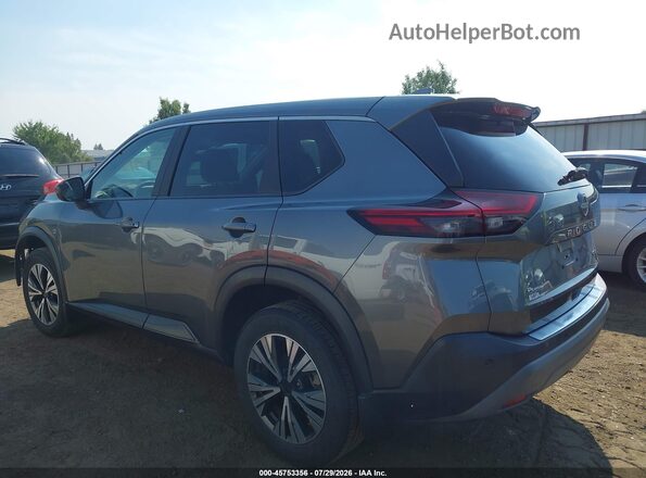5N1BT3BA3PC743425 2023 NISSAN ROGUE Gray Vista interior de 360 grados