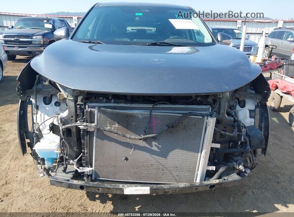 5N1BT3BA3PC743425 2023 NISSAN ROGUE Gray Vista frontal