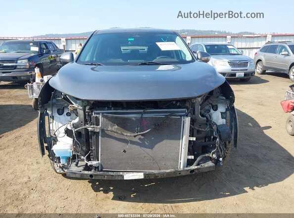 5N1BT3BA3PC743425 2023 NISSAN ROGUE Gray Vista del cuadro de instrumentos