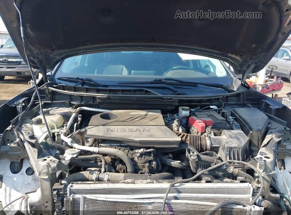5N1BT3BA3PC743425 2023 NISSAN ROGUE Gray Vista trasera
