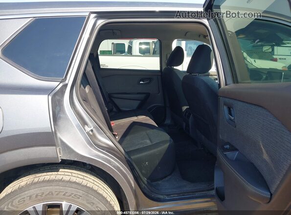 5N1BT3BA3PC743425 2023 NISSAN ROGUE Gray Vista de la etiqueta del VIN