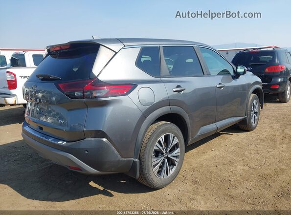 5N1BT3BA3PC743425 2023 NISSAN ROGUE Gray Trasero derecho