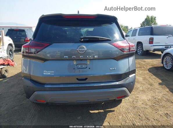 5N1BT3BA3PC743425 2023 NISSAN ROGUE Gray 