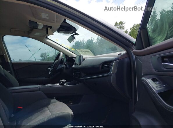 5N1BT3BA3PC881031 2023 NISSAN ROGUE Gray წინა სალონის ხედი