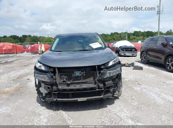 5N1BT3BA3PC881031 2023 NISSAN ROGUE Gray უკანა სალონის ხედი