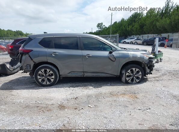 5N1BT3BA3PC881031 2023 NISSAN ROGUE Gray სალონის 360-გრადუსიანი ხედი