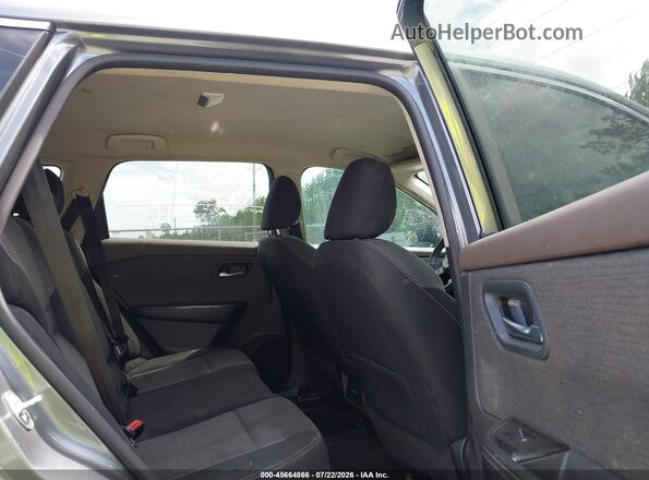 5N1BT3BA3PC881031 2023 NISSAN ROGUE Gray VIN კოდის სტიკერის ხედი