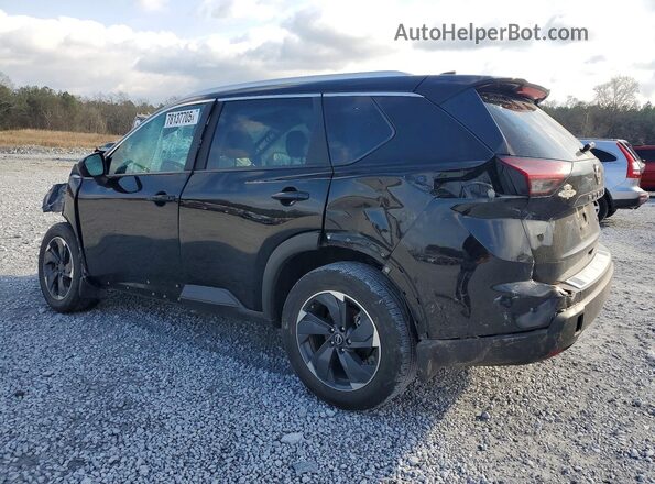 5N1BT3BA3RC738468 2024 NISSAN ROGUE Black Задня ліва чверть
