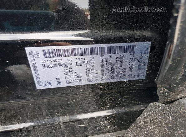 5N1BT3BA3RC738468 2024 NISSAN ROGUE Black Вид підкапотного простору
