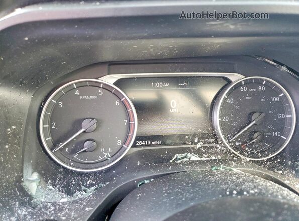 5N1BT3BA3RC738468 2024 NISSAN ROGUE Black Вид щитка приладів