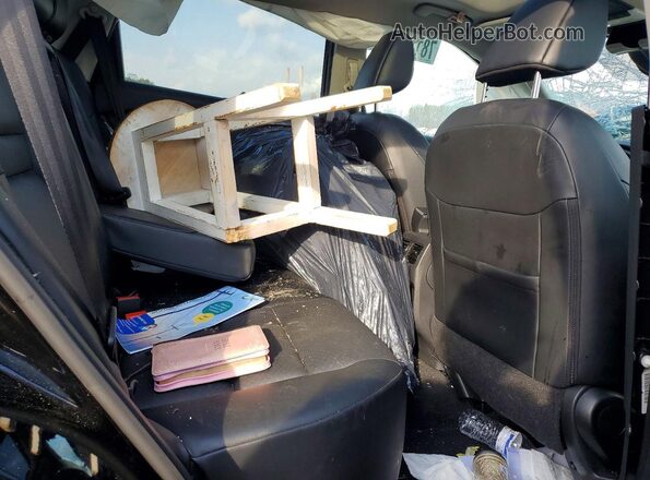 5N1BT3BA3RC738468 2024 NISSAN ROGUE Black Вид задніх сидінь