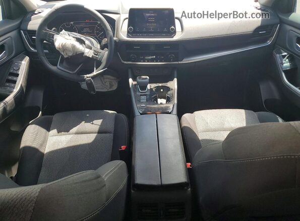 5N1BT3BA3SC674342 2025 NISSAN ROGUE White Vista del salpicadero