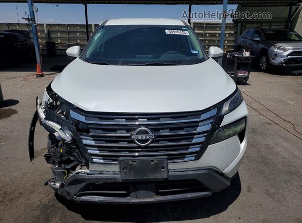 5N1BT3BA3SC674342 2025 NISSAN ROGUE White Vista frontal
