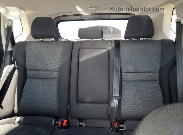 5N1BT3BA3SC674342 2025 NISSAN ROGUE White Vista de los asientos traseros