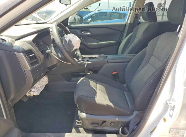 5N1BT3BA3SC674342 2025 NISSAN ROGUE White Vista interior delantera