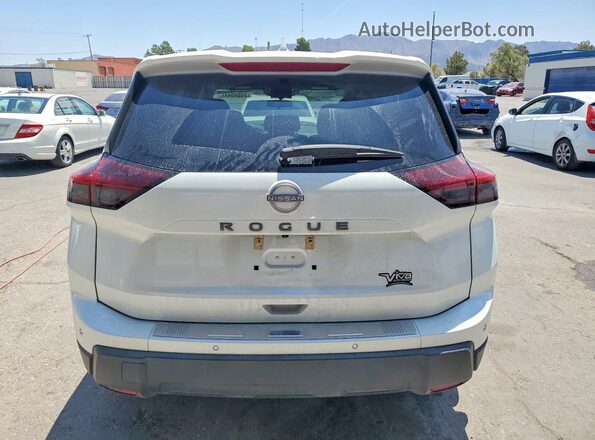 5N1BT3BA3SC674342 2025 NISSAN ROGUE White Vista trasera