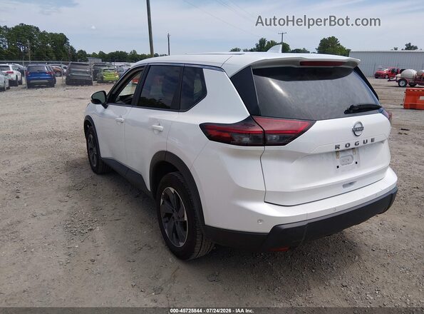 5N1BT3BA3SC824806 2025 NISSAN ROGUE White Trasero izquierdo