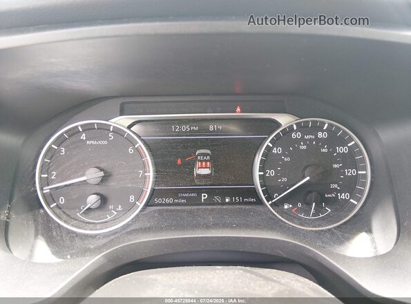 5N1BT3BA3SC824806 2025 NISSAN ROGUE White Vista de los asientos traseros