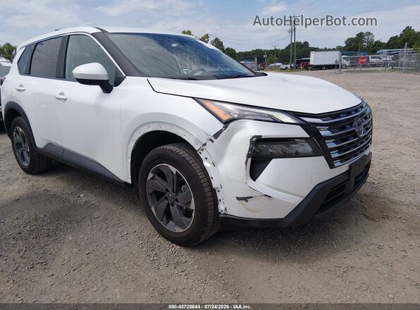 5N1BT3BA3SC824806 2025 NISSAN ROGUE White Vista frontal